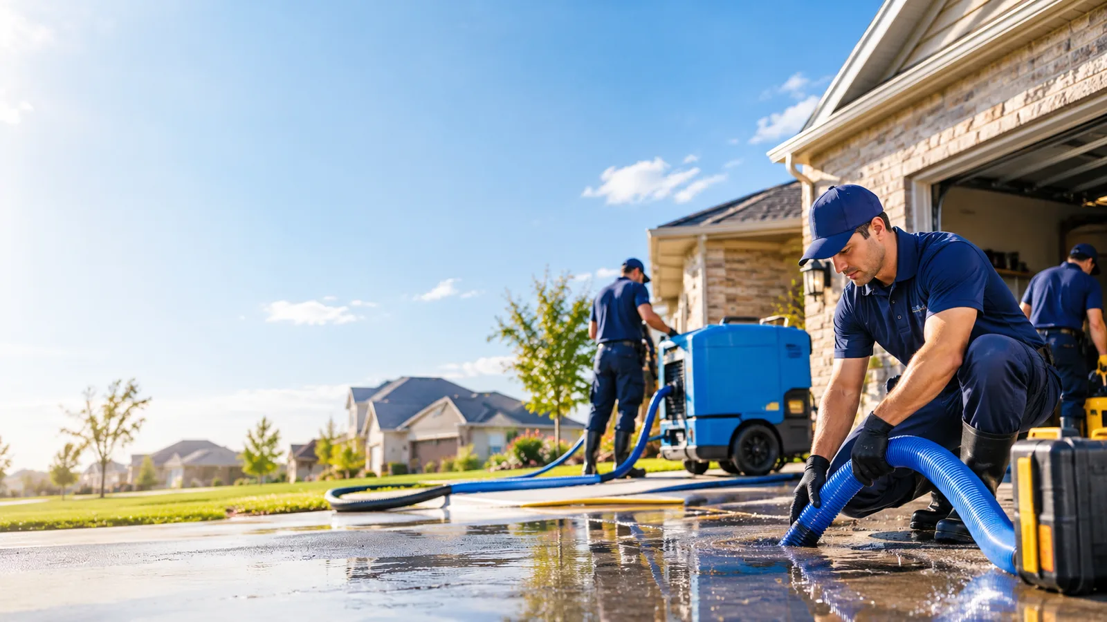Sewage Backup Cleanup in Huger, SC near me